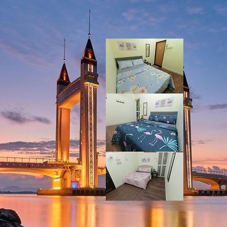 Roomstay Kuala Nerus Gated Parking - 6M To Beach & 15M To Drawbridge กัวลาตรังกานู ภายนอก รูปภาพ