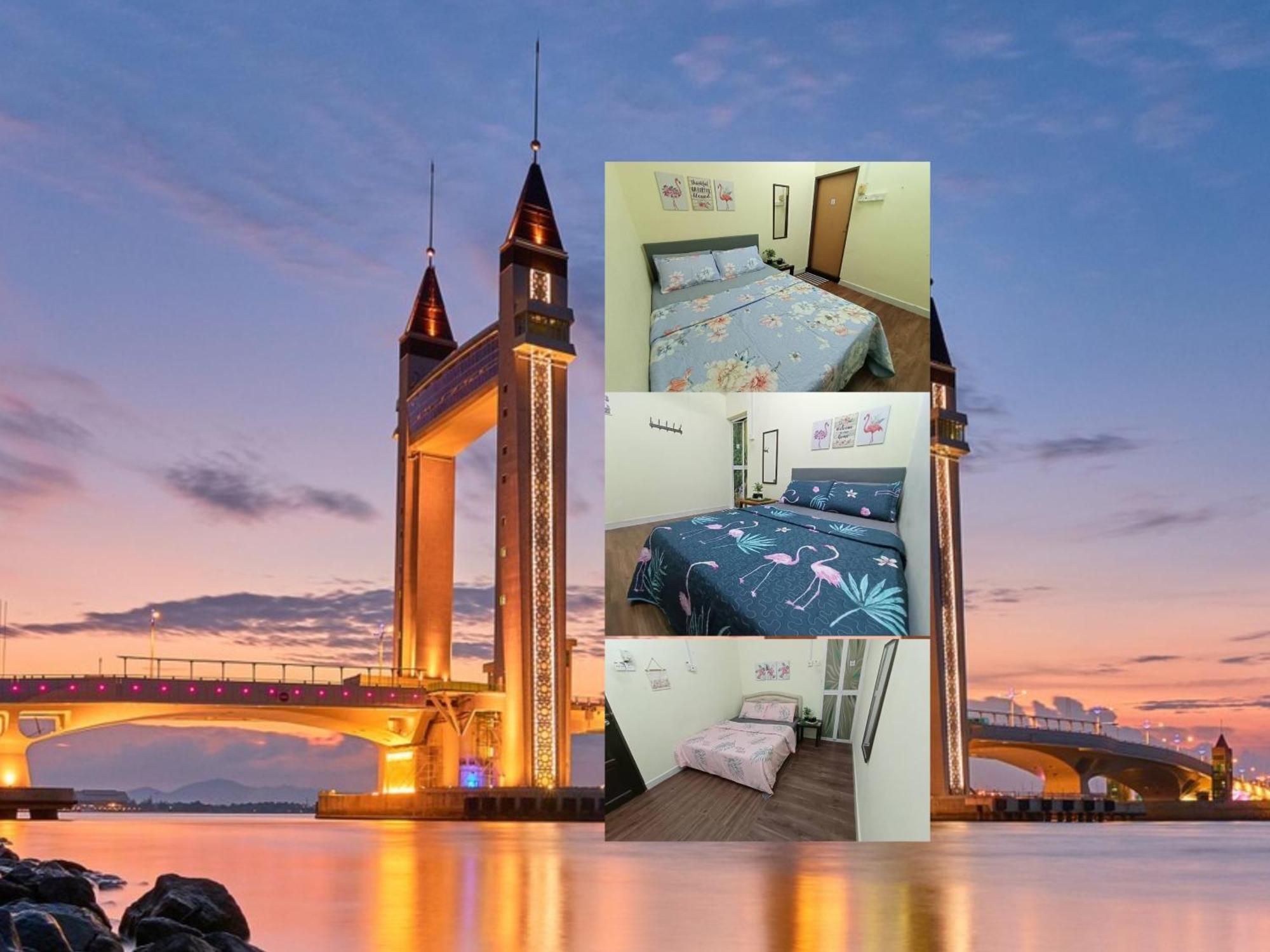 Roomstay Kuala Nerus Gated Parking - 6M To Beach & 15M To Drawbridge กัวลาตรังกานู ภายนอก รูปภาพ